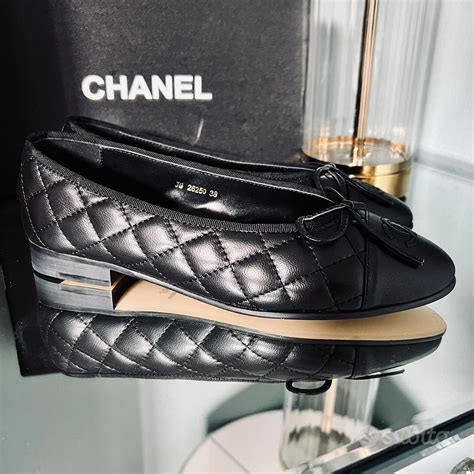 ballerine chanel matelassé